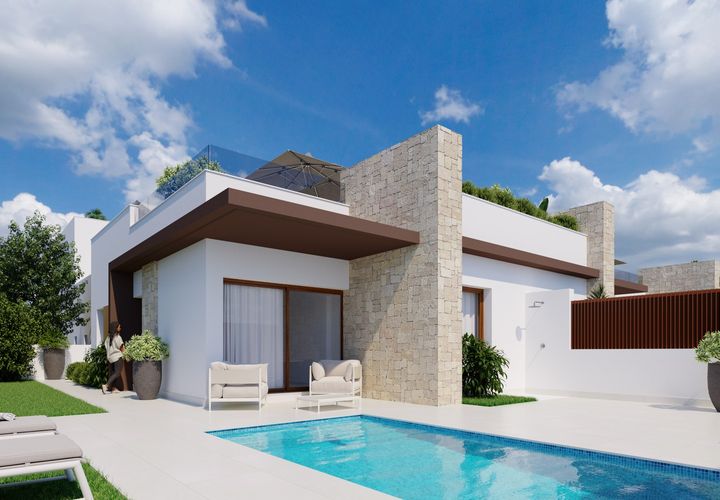 Bungalow i Orihuela, Alicante, Orihuela - € 351.000 | Ref: W-02YO2S - foto 1
